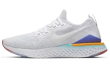 Nike Epic React Flyknit 2 White Hyper Jade Ember Glow (W) - 1
