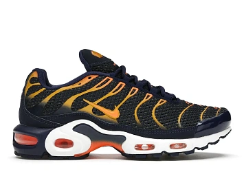 Nike Air Max Plus Blue Void University Gold - 1