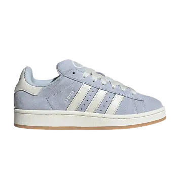 adidas Women's Campus 00s Crystal Sky Off White Gum