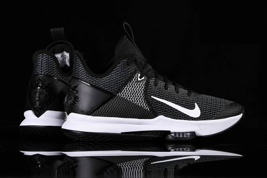 Фото № 3 с приближением к товару «‎Nike Lebron Witness IV Oreo»