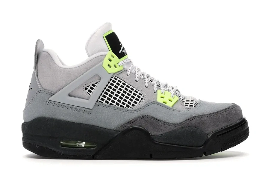 Фото № 1 с приближением к товару «‎Jordan 4 Retro SE 95 Neon »