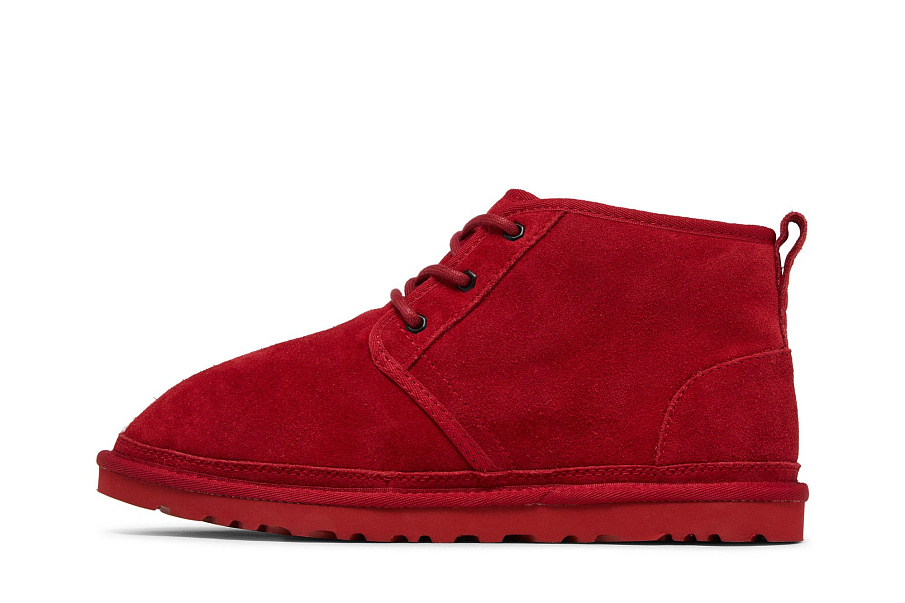 Фото № 4 с приближением к товару «‎UGG Neumel Boot Samba Red»