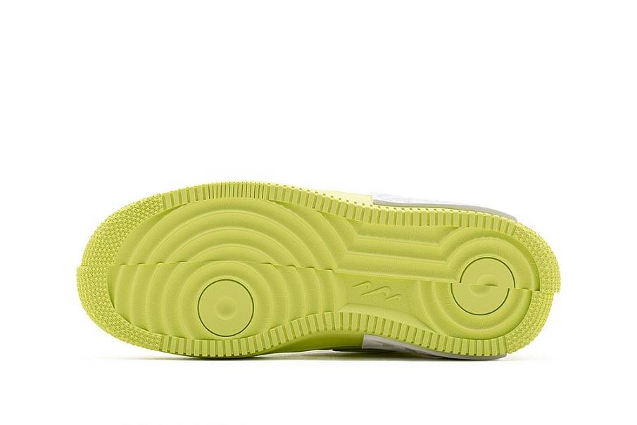 Фото № 4 с приближением к товару «‎Nike WMNS Air Force 1 Fontanka Fluorescent Green»
