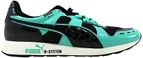 Фото № 1 с приближением к товару «‎Puma RS100 Opulence Black/Electric Green»