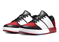 Фото № 1 с приближением к товару «‎Jordan Nu Retro 1 Low Varsity Red Black»