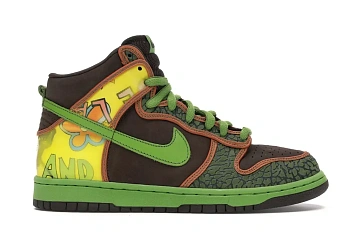 Nike SB Dunk High De La Soul (2005) - 1