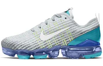 Nike Air VaporMax Flyknit 3 GS 'Oracle Aqua' - 1