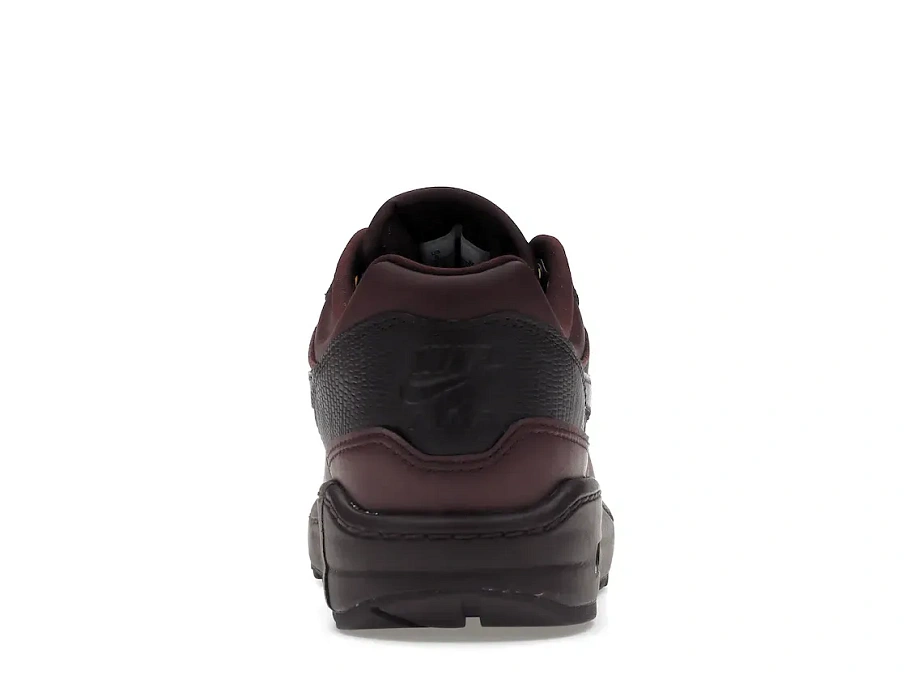 Фото № 4 с приближением к товару «‎Nike Air Max 1 Burgundy Crush »