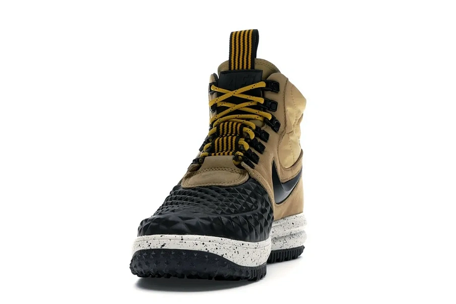 Фото № 2 с приближением к товару «‎Nike Lunar Force 1 Duckboot Metallic Gold»