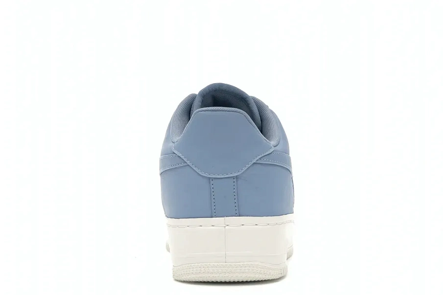 Фото № 4 с приближением к товару «‎Nike Air Force 1 Low Blue Grey»