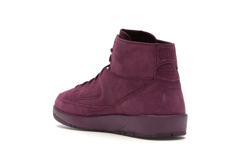 Фото № 6 с приближением к товару «‎Jordan 2 Retro Decon Bordeaux»
