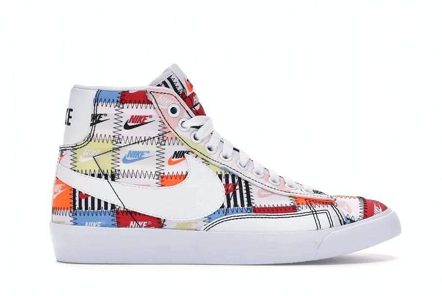 Фото № 1 с приближением к товару «‎Nike Blazer Mid Patchwork»