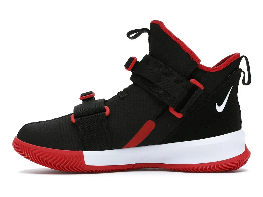 Фото № 3 с приближением к товару «‎Nike LeBron Soldier 13 Bred»