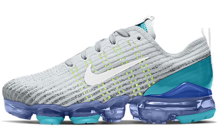 Фото № 1 с приближением к товару «‎Nike Air VaporMax Flyknit 3 GS 'Oracle Aqua'»