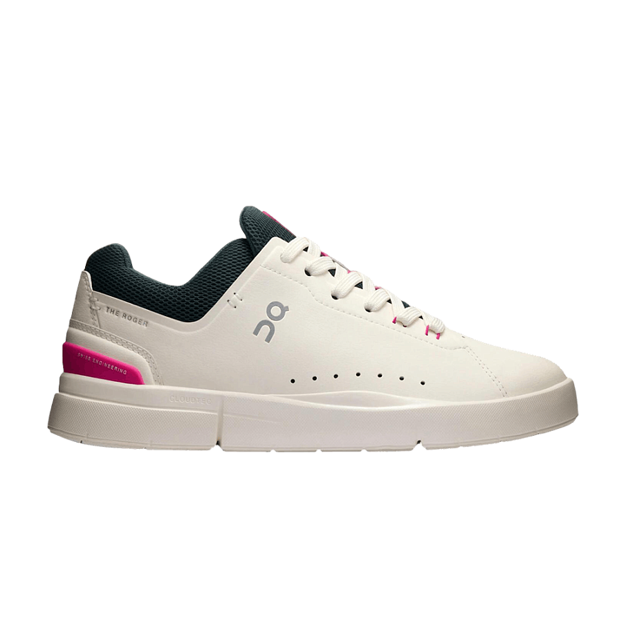 Фото № 1 с приближением к товару «‎ON Women's The Roger Advantage White Pink (3WD10652923)»