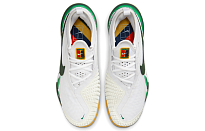 Фото № 4 с приближением к товару «‎Nike Wmns Court React Vapor NXT Tennis Shoes WhiteGreen»