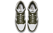 Фото № 3 с приближением к товару «‎Nike Dunk High Retro "Cargo Khaki" 2017 Sneakers Green»
