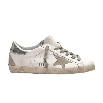 Golden Goose Women's Superstar White Silver - 1