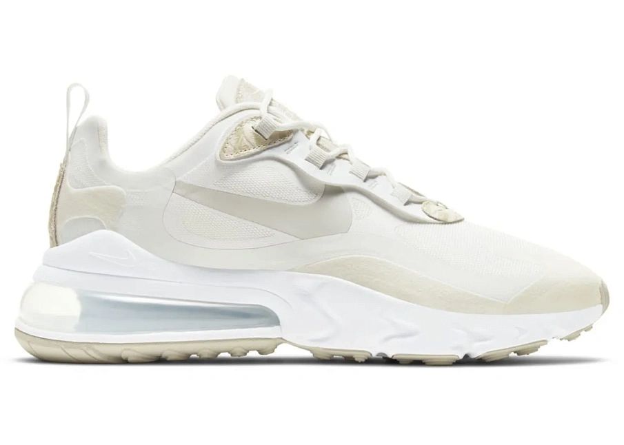 Фото № 1 с приближением к товару «‎Nike Air Max 270 React SE Light Bone »