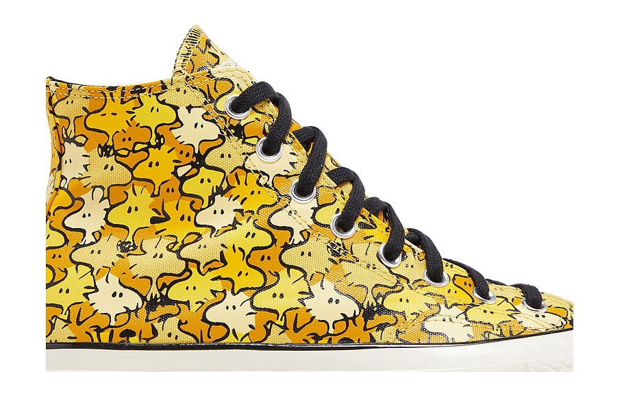 Фото № 3 с приближением к товару «‎Peanuts x Converse Chuck 70 High Woodstock Camo»