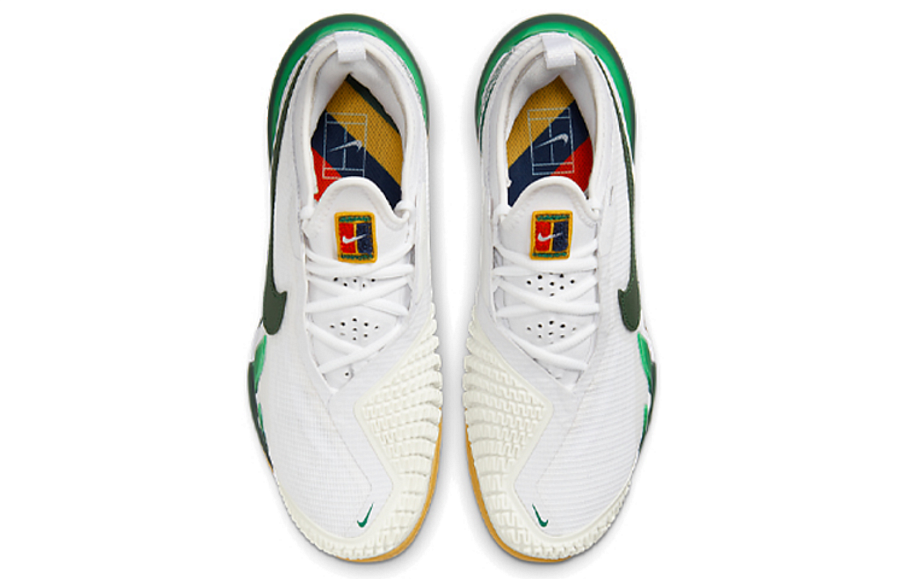 Фото № 4 с приближением к товару «‎Nike Wmns Court React Vapor NXT Tennis Shoes WhiteGreen»