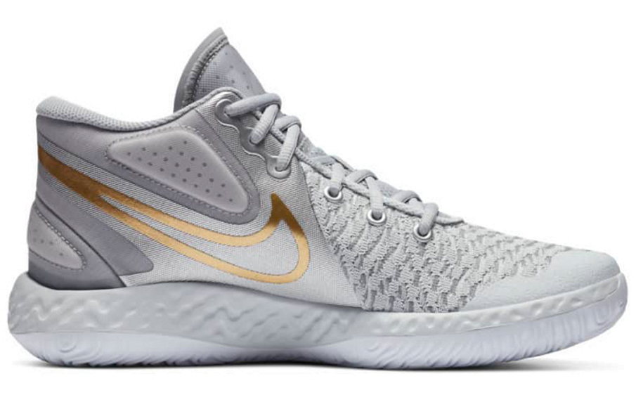 Фото № 2 с приближением к товару «‎Nike KD Trey 5 VIII 'Metallic Silver Gold'»