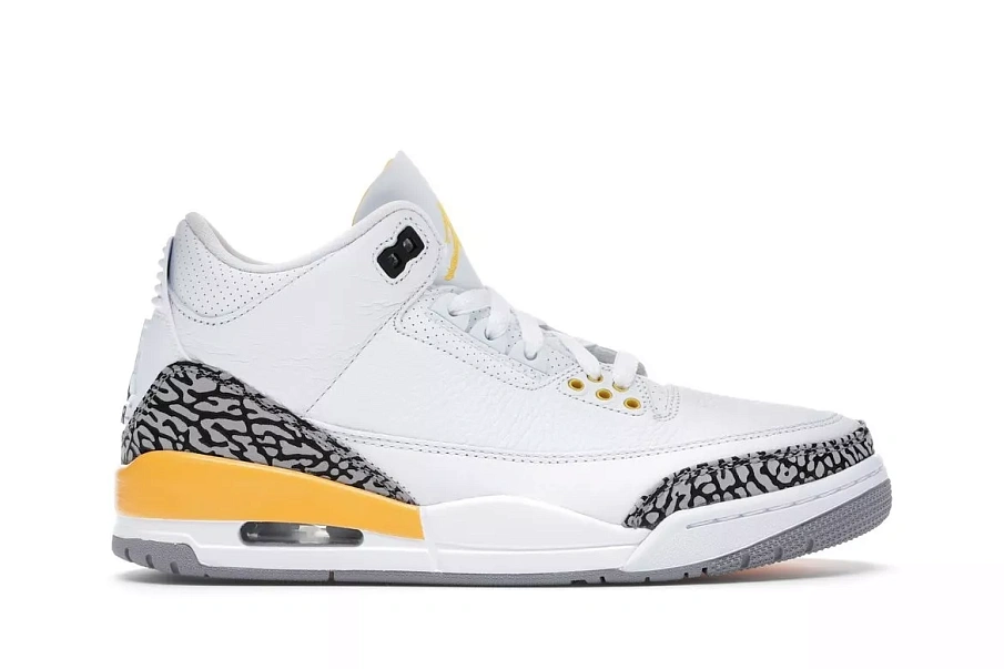 Фото № 1 с приближением к товару «‎Jordan 3 Retro Laser Orange »