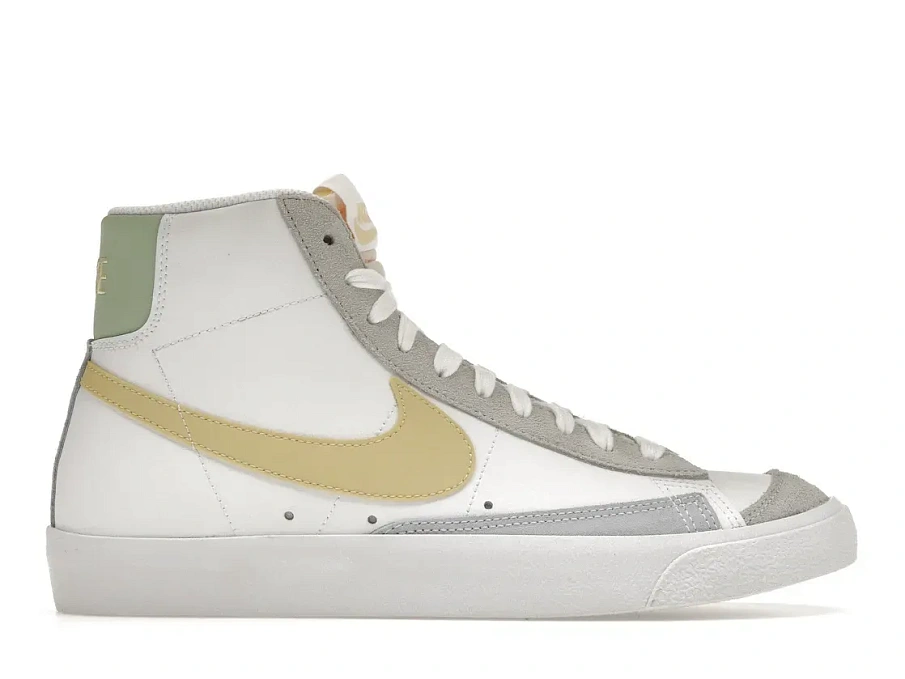 Фото № 1 с приближением к товару «‎Nike Blazer Mid 77 Vintage White Lemon Wash»
