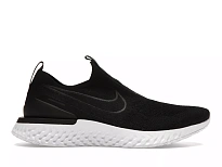 Фото № 1 с приближением к товару «‎Nike Epic Phantom React Flyknit Black White»