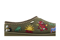 Фото № 3 с приближением к товару «‎Palace x UGG Tasman Slipper Burnt Olive»