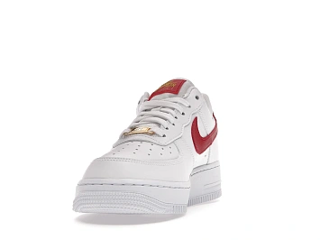 Nike Air Force 1 Low Essential Gym Red Mini Swoosh (CZ0270-104) - 4