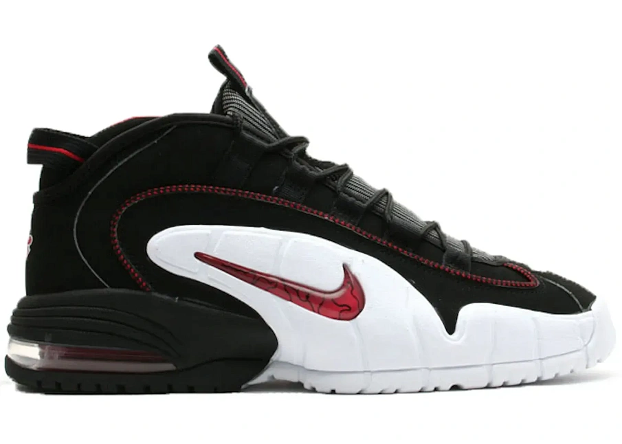 Фото № 1 с приближением к товару «‎Nike Air Max Penny 1 Chicago Bulls (2007)»