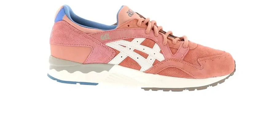 Фото № 1 с приближением к товару «‎ASICS Gel-Lyte V Ronnie Fieg Rose Gold»