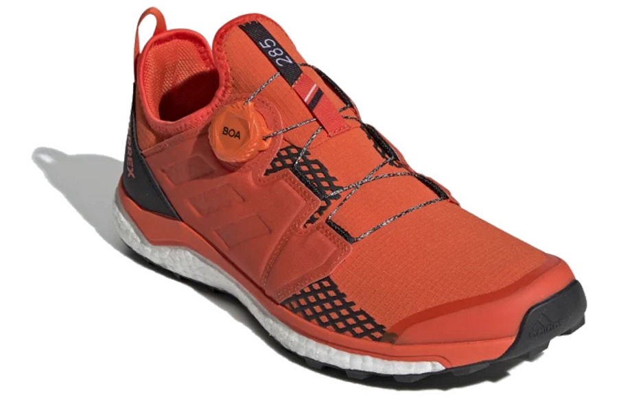 Фото № 2 с приближением к товару «‎adidas Terrex Agravic Boa OrangeBlack»