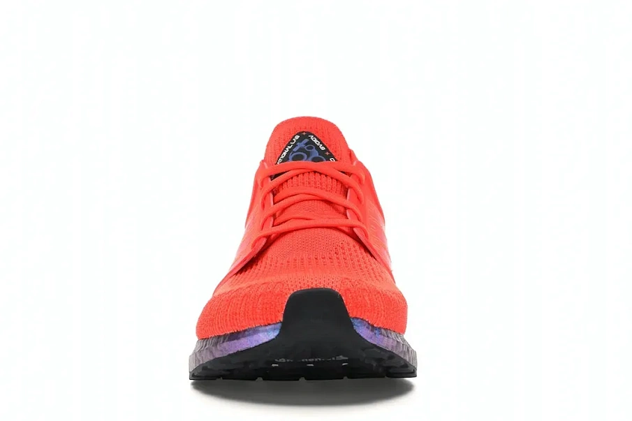Фото № 2 с приближением к товару «‎adidas Ultra Boost 20 Solar Red»
