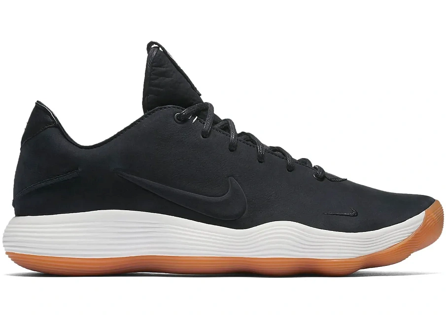 Фото № 1 с приближением к товару «‎Nike Hyperdunk 2017 Low Black White Gum»