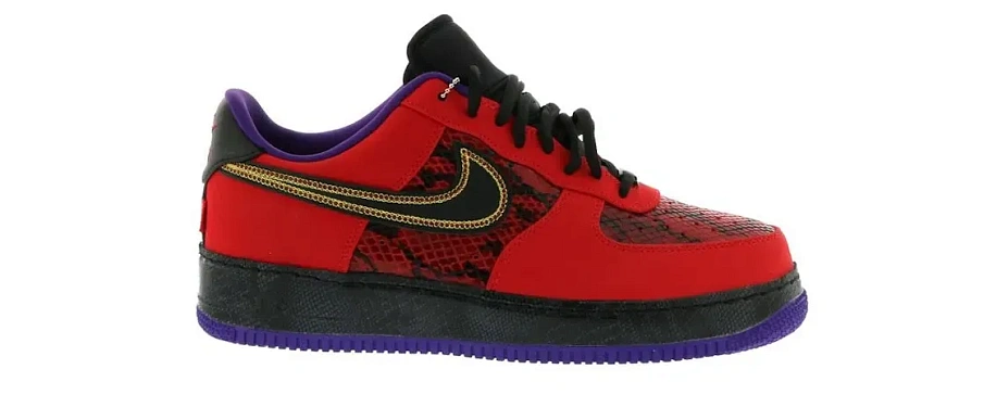 Фото № 1 с приближением к товару «‎Nike Air Force 1 Low Year of the Snake»