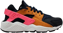 Фото № 1 с приближением к товару «‎Nike Air Huarache Run Premium Obsidian/Black-Sunset-Digital Pink »