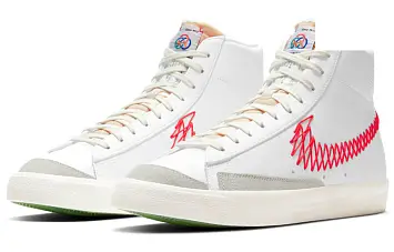 Nike Blazer Mid 77 "CNY" WhiteRed - 2
