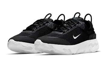 Nike React Live GS 'Black White' - 4