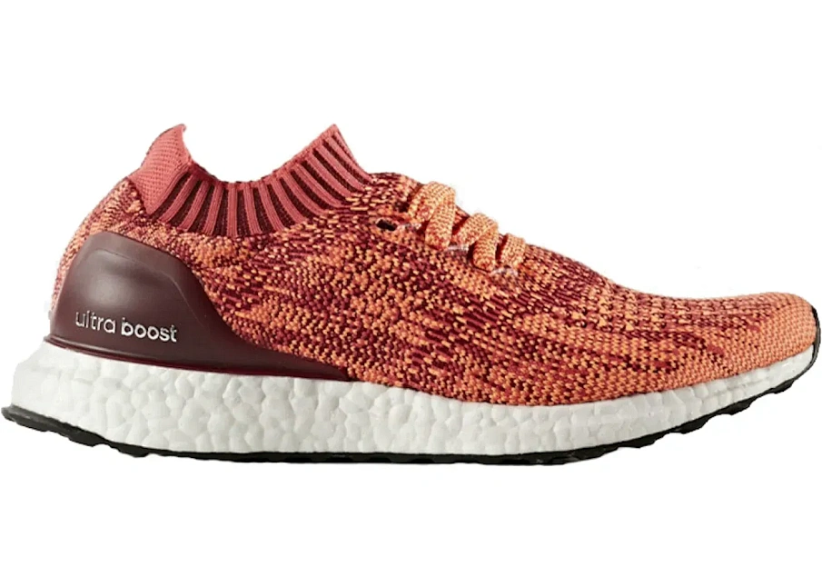 Фото № 1 с приближением к товару «‎adidas Ultra Boost Uncaged Burgundy »