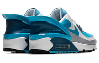 Фото № 3 с приближением к товару «‎Nike Air Max 90 FlyEase "Laser Blue»
