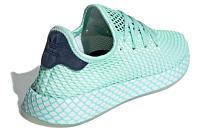 Фото № 4 с приближением к товару «‎adidas originals Deerupt Runner For Women Green»
