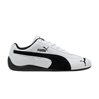 Фото № 1 с приближением к товару «‎Puma Speedcat Leather White Black Suede Stripe»