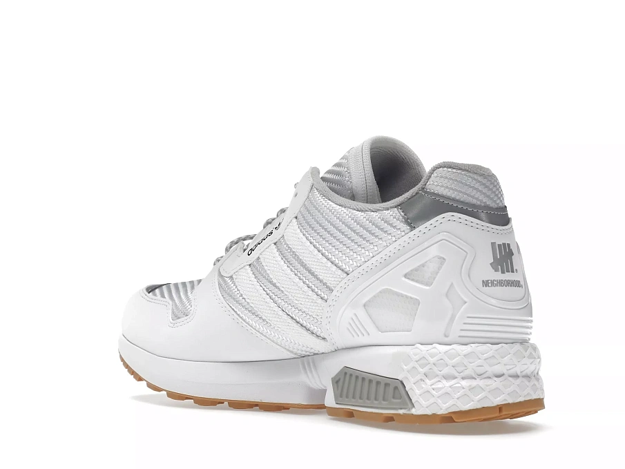 Фото № 6 с приближением к товару «‎adidas ZX 8000 Undefeated Neighborhood White»