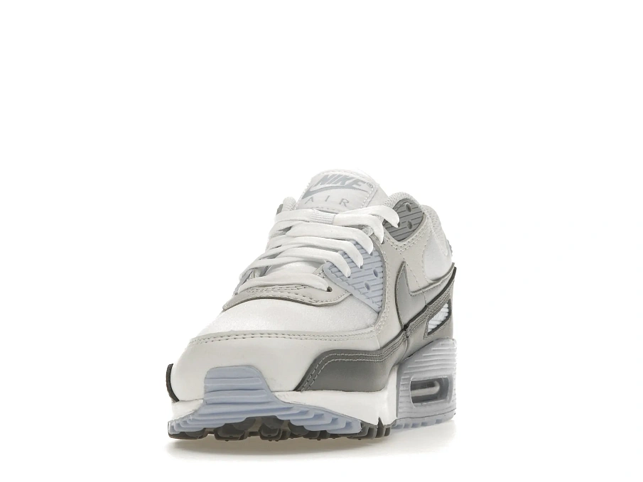 Фото № 2 с приближением к товару «‎Nike Air Max 90 White Wolf Gray Photon Dust »