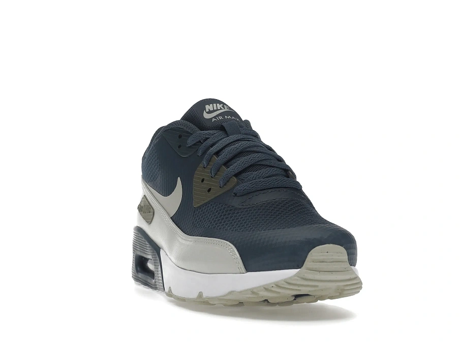 Фото № 4 с приближением к товару «‎Nike Air Max 90 Ultra 2.0 Blue Fox Light Bone»