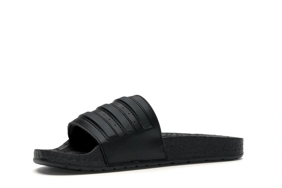 Фото № 3 с приближением к товару «‎adidas Adilette Boost Triple Black»