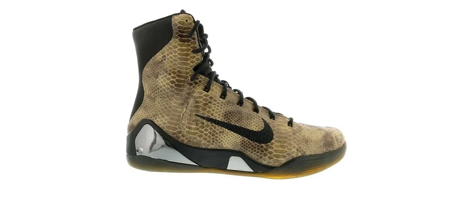 Фото № 1 с приближением к товару «‎Nike Kobe 9 EXT High Snakeskin»