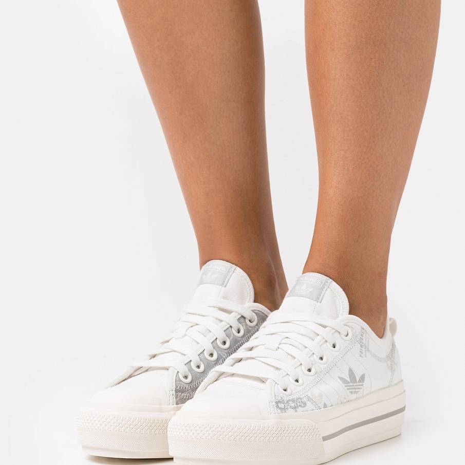 Фото № 2 с приближением к товару «‎Adidas Nizza Platform »